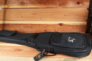 FENDER BASS VI Pawn Shop Candy Apple Red Mint! Baritone Guitar + Gig Bag 8316