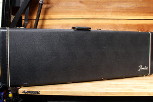 Fender Vintage Precision Bass Hard Shell Case Black Tolex Good Condition