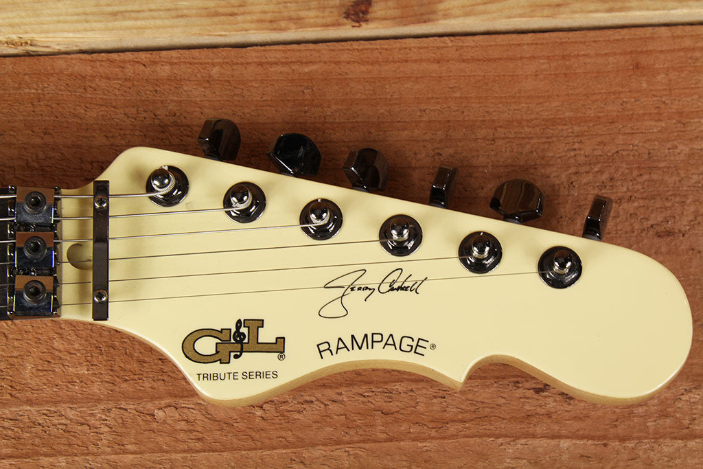 G&L Jerry Cantrell RAMPAGE Tribute w/ Kahler & DiMarzio PAF PU 1121
