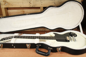 Gibson 2008 Joan Jett Les Paul Melody Maker Mint Condition OHSC Worn White 1509