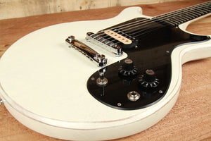 Gibson 2008 Joan Jett Les Paul Melody Maker Mint Condition OHSC Worn White 1509