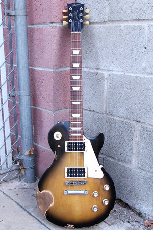 GIBSON LES PAUL 60s TRIBUTE RELIC 2011 Custom Road Worn & Aged Guitar 10453