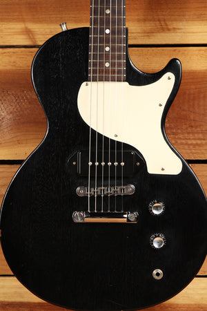 GIBSON 2005 Les Paul MELODY MAKER Dog-Ear P90 Black Mahogany Relic Guitar 0600