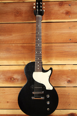 GIBSON 2005 Les Paul MELODY MAKER Dog-Ear P90 Black Mahogany Relic Guitar 0600