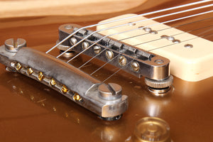 GIBSON LES PAUL RELIC 60s Tribute GoldTop Custom Road Worn p90 Guitar 10602
