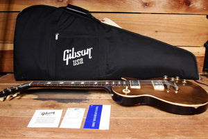 GIBSON LES PAUL 60s Tribute GoldTop Custom Road Worn Relic 490 PU Guitar 21490