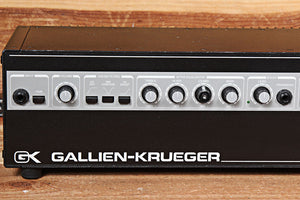 GALLIEN-KRUEGER GK 800RB BASS AMP HEAD INDUSTRY STANDARD 800 RB AMPLIFIER 61419