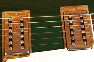 GRETSCH ELLIOT EASTON G5570 Green Sparkle Duo Jet 2005 post-FMIC Guitar 0328