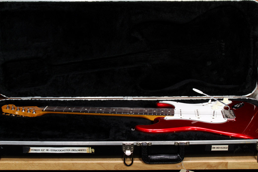 Fender 1995 MIJ Stratocaster ST62 1962 Japan Strat Custom Shop PU Upgrade 15352