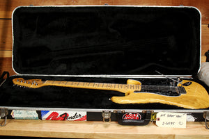 FENDER MIJ '72 Stratocaster Rare 1992 Natural CST-50M Japan Strat + OHSC 26535