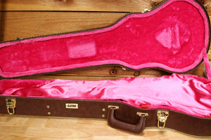 Gator Les Paul Hard Shell Guitar CASE w/ Pink Shroud