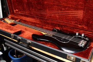 Fender Vintage Precision Bass Hard Shell Case Black Tolex Good Condition