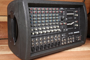 MACKIE 808S STEREO 1200W Powered PA Mixer Board -- Nice! 808 S 2889