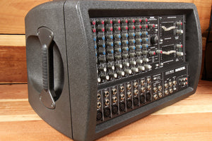 MACKIE 808S STEREO 1200W Powered PA Mixer Board -- Very Clean! 808 S 3344