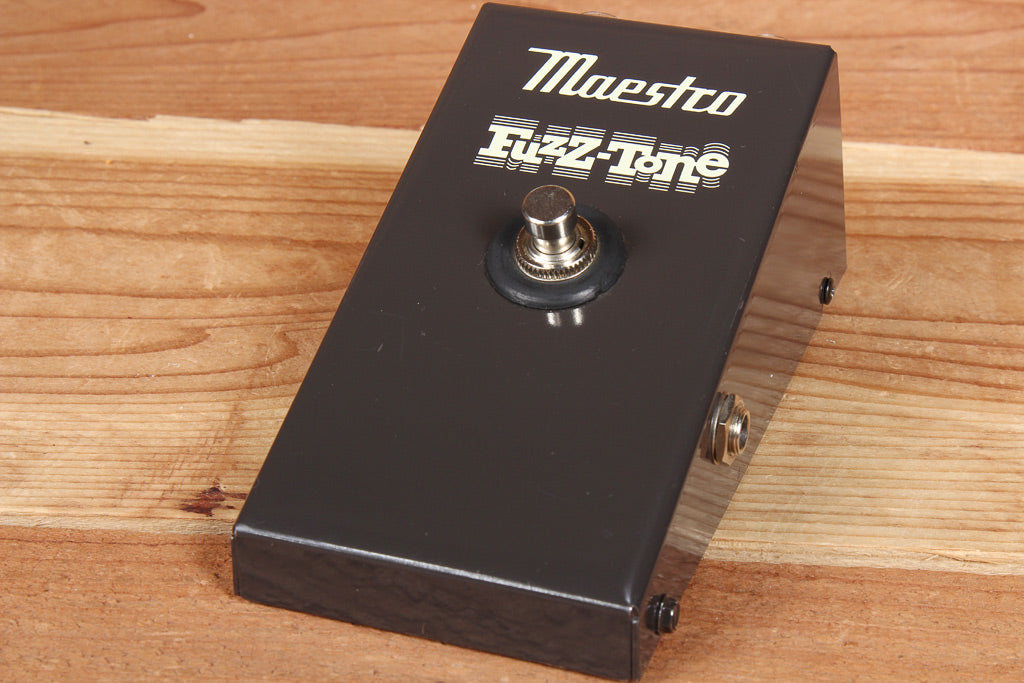 MAESTRO Gibson FUZZ-TONE FZ-1A 90s Vintage Re-issue Distortion Overdrive Pedal