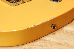 Fender Road Worn 50s FAT Telecaster w/ P90! Butterscotch Blonde Tele 60003