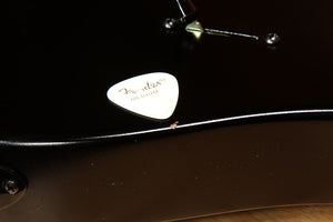Fender 2014 USA Jim Root Jazzmaster Artist Series Satin Matte Black 11184