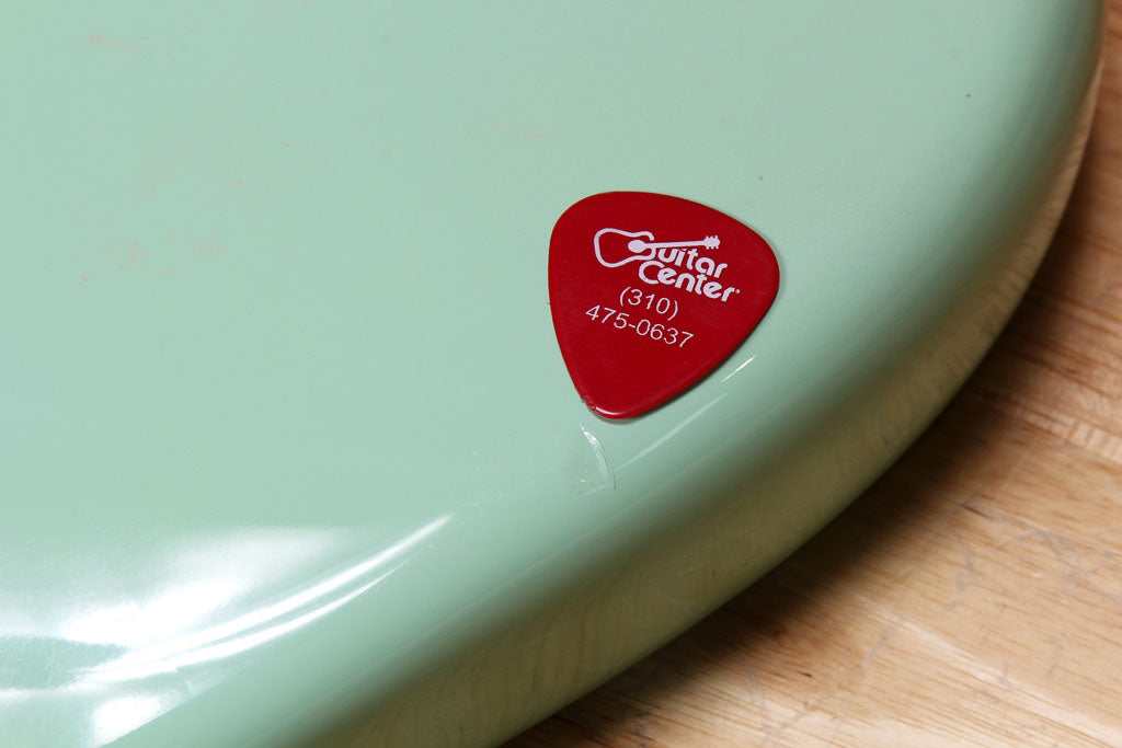 Fender 2012 American Special Stratocaster Seafoam Surf Green + Vintage HSC 97511
