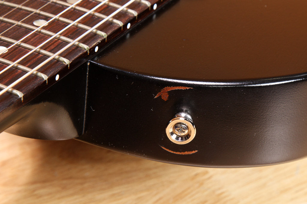 Gibson 2011 Gibson Les Paul Junior Faded USA Dog Ear P90 Sunburst Jr 10316