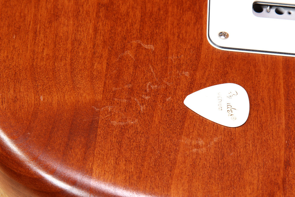 Fender Hand Stained Honeyburst Stratocaster 2014 American Special Sati ...