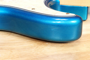 Fender 1984-87 MIJ 60s Stratocaster Vintage Japan Blue E Serial Strat 66802