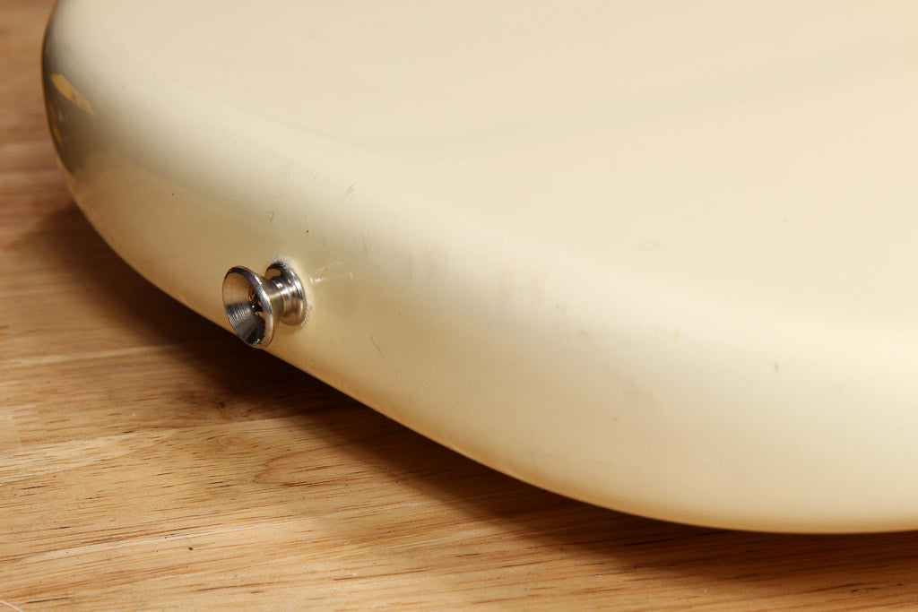 Fender 2012 American Special Precision P-Bass White USA 96743