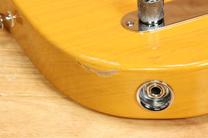 Fender American Double Cut Telecaster LTD ED USA Butterscotch TELE +OHSC 33690