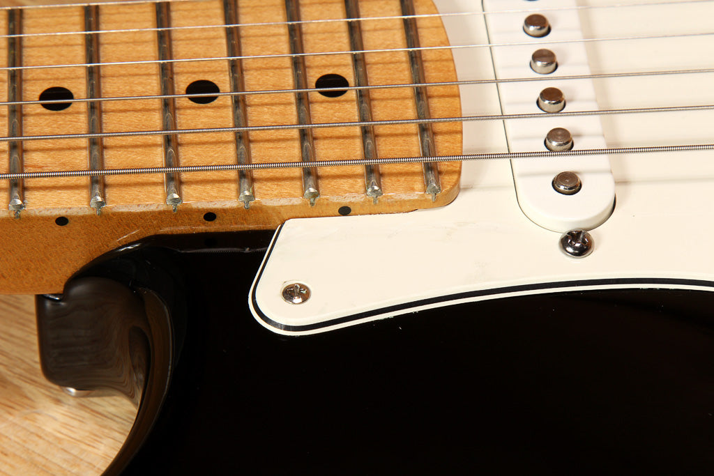 Fender Roland G5 VG COSM Modeling Stratocaster MIM Black Strat Clean! +Bag 52407
