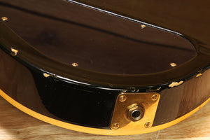 Gibson 1998 BluesHawk Black +HSC Semi-Hollow Body p90 F-Holes 6.5-pounds! 28531