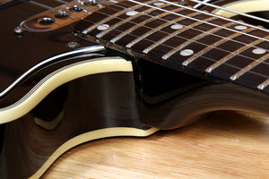 Brian May Signature BMG Black Ebony Electric Guitar Original Burns Model! m4313