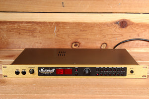 MARSHALL JMP-1 TUBE VALVE MIDI PREAMP JMP1 Rack Pre-Amp Very Clean! 38806