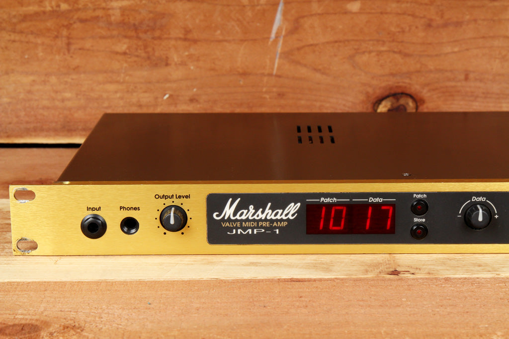MARSHALL JMP-1 TUBE GUITAR MIDI PREAMP JMP1 Rack Pre-Amp 7116