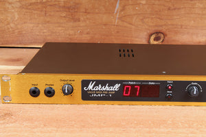 MARSHALL JMP-1 TUBE GUITAR MIDI PREAMP JMP1 Rack Pre-Amp 2101