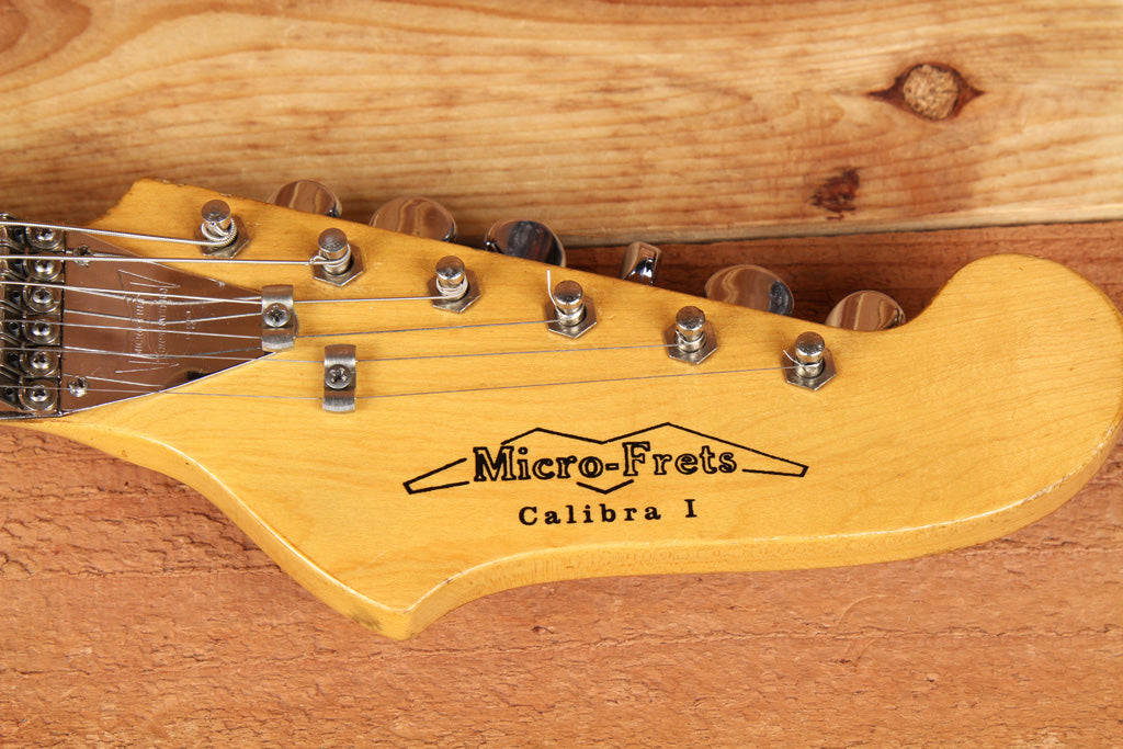 MICRO-FRETS CALIBRA I Rare! Tremolo Vintage 60s / 70s Guitar Good Cond + HSC 2211