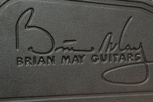 Brian May Signature BMG Black/Gold Special Guitar Rare Factory Hard Case! 15231