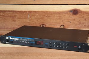 OBERHEIM Matrix 1000 Vintage 80s Analog MIDI Rack Synthesizer FREE USA ...