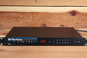 OBERHEIM Matrix 1000 Vintage 80s Analog MIDI Rack Synthesizer FREE USA SHIP!