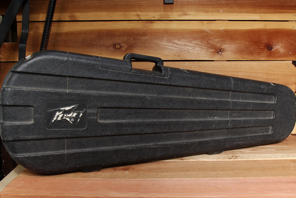 PEAVEY T-40 VINTAGE 1979 4-String USA  Bass in Black Ebony Toaster PUs 65312
