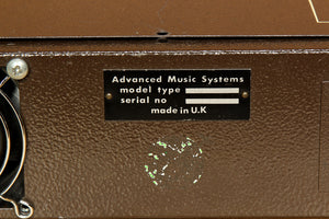 AMS DMX15-80 S Vintage Stereo Delay - Needs Work