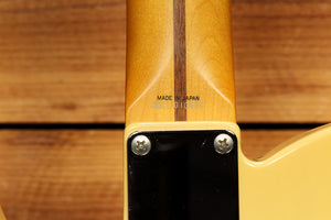 Fender Telecaster 1995 MIJ RARE TL-52 DGF Full V Neck Blonde Japan Tele 10829