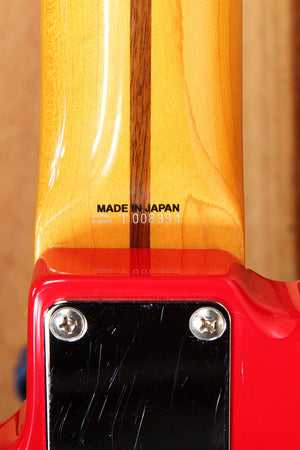 FENDER JAGUAR BASS Hot Rod Red Made in Japan MIJ 08394