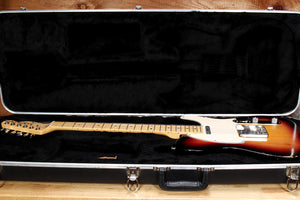 G&L Vintage Hard Shell Case Fits Stratocaster & Telecaster S-500 ASAT Black Nice!