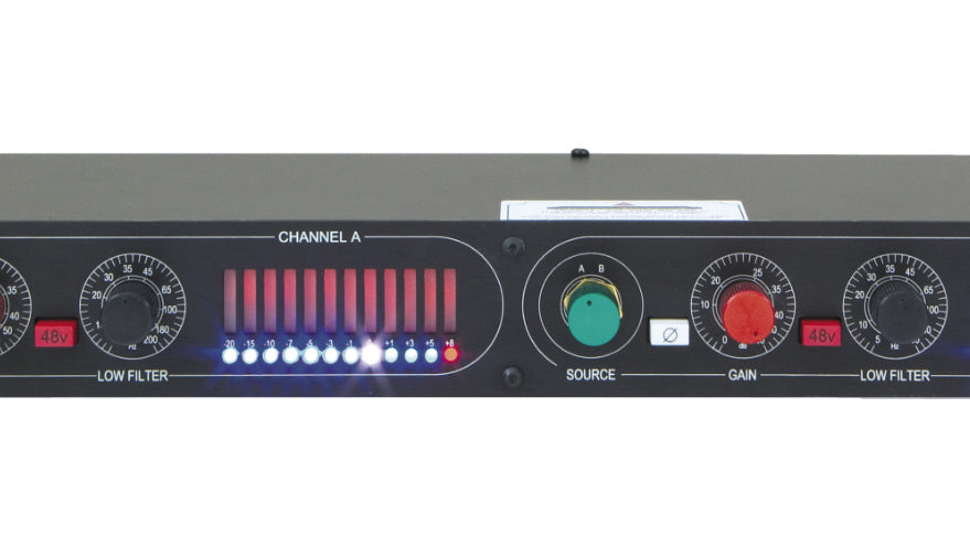 TRIDENT s20 Dual Stereo Mic Preamp s80 Console Channel Strip 00854