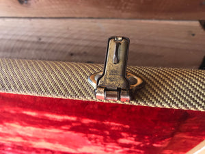 Fender Stratocaster Telecaster Tweed hard shell case