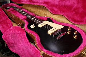 Gibson Vintage Shroud Les Paul Hard Shell Guitar Case Brown Factory TKL Pink Fur